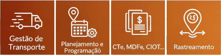 TMS - Gestão de Transporte e Logística e Torre de Controle