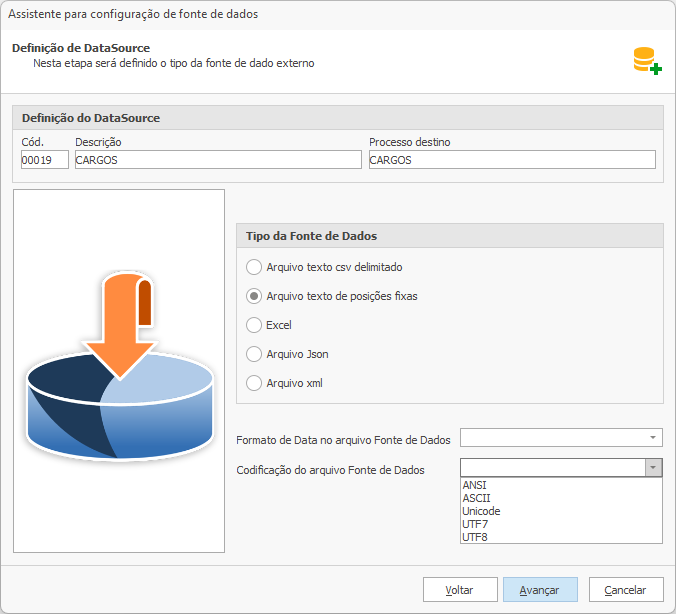 EDI Builder - Parâmetros